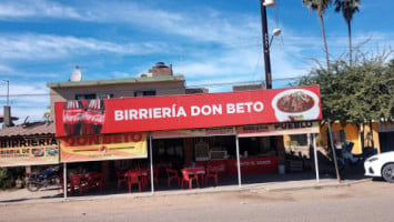 Birrieria Don Beto food