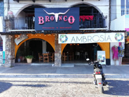 Ambrosia Grill Huatulco, México outside