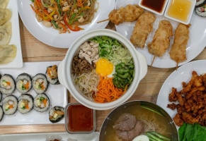 Nam Nam Korean Snack Cuisine food