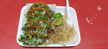 Taquería Ramírez food