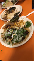 Taqueria Arandas food