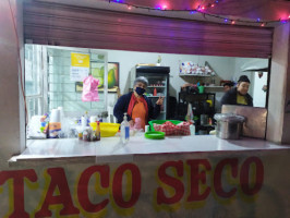 Taco Seco Valdez inside