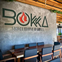 Bokka Smokehouse Grill food