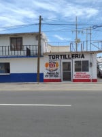 Burritos Y Tortilleria Yoya outside