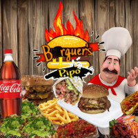 Burguer 's Pipo food