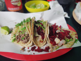 Tacos Espino food