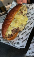 Angus Cheese Steak food