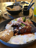 El Milagrito Mexican Bistro food