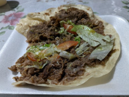 Tacos El Lagunero food