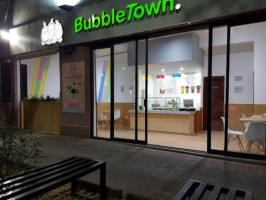 Bubble Town inside