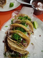 Tacos El Colorado food