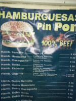 Hamburguesas Pimpon food