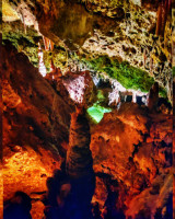 La Cueva De Don Juan, México outside