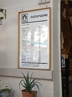Cucurucho outside
