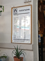 Cucurucho outside