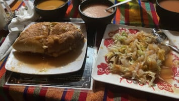 El Imposible Tacos Rigo's food