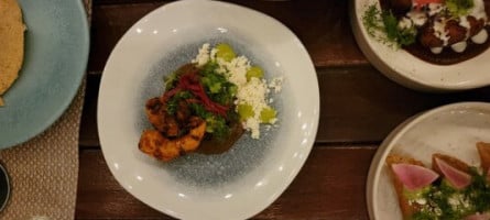 Zicatela, Cocina De México food