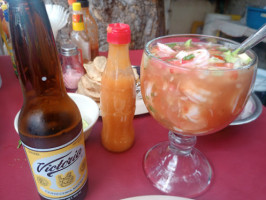 Mariscos Irma food