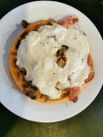 La Antigua Waffles inside
