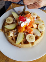 Mr Waffle Delicias food