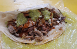 Taqueria Looney Tunes food