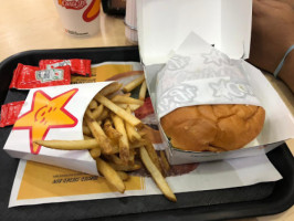 Carl's Jr food