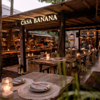 Casa Banana food