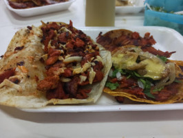 Tacos La Palma food
