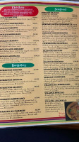 El Mexicano menu
