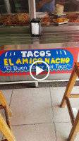 Tacos El Amigo Nacho food