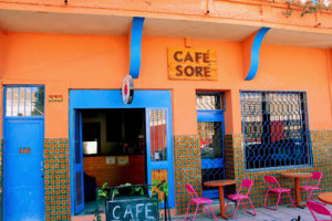Café Soré inside