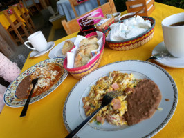 Cafe Pancho Arenas food