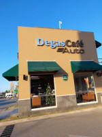 Degas Cafe outside