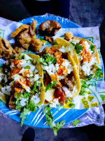 Tacos De Tripitas inside