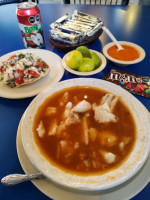 Las Escolleras, México food