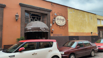 Cafeteria El Abolengo, México outside