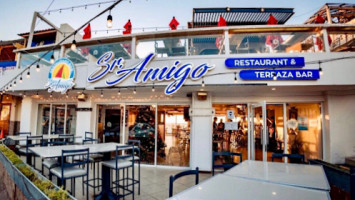Sr. Amigo Restaurant Bar inside