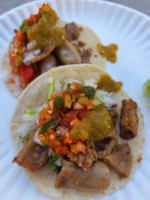 Don Pancho Tacos De Tripitas food