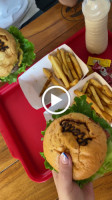Red's Burgers food