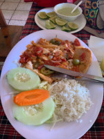 La Palapa De Tomas food