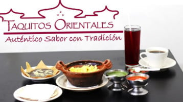 Taquitos Orientales food
