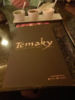 Temaky Sushi Bar & Grill food