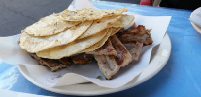 Tacos De Asada inside