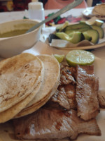 Tacos De Asada food