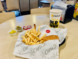 Carl's Jr. food