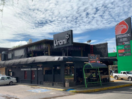 Urani Cafetería Heladería Suc. Paseo Lázaro Cárdenas outside
