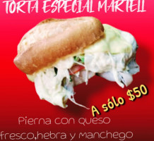 Tortas Las Cubanas food