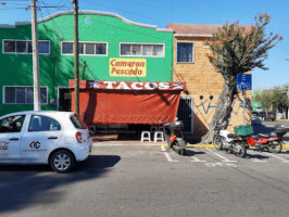 Mariscos Y Tacos De Camarón Los Capeados outside