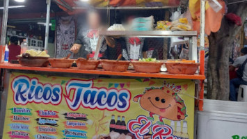 Tacos El Rey food
