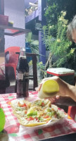 Tacos De Bistec Y Tripita Claudia (el Triunfador) food